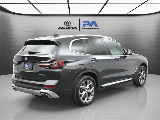 used 2022 BMW X3 car, priced at $37,000