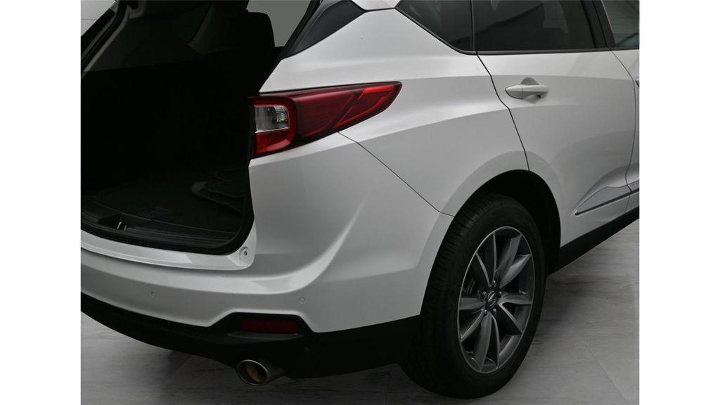 used 2020 Acura RDX car, priced at $25,500