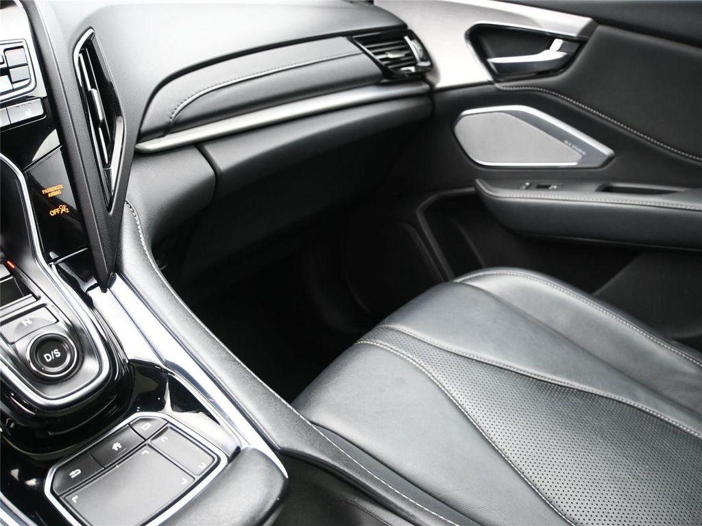 used 2020 Acura RDX car, priced at $25,500