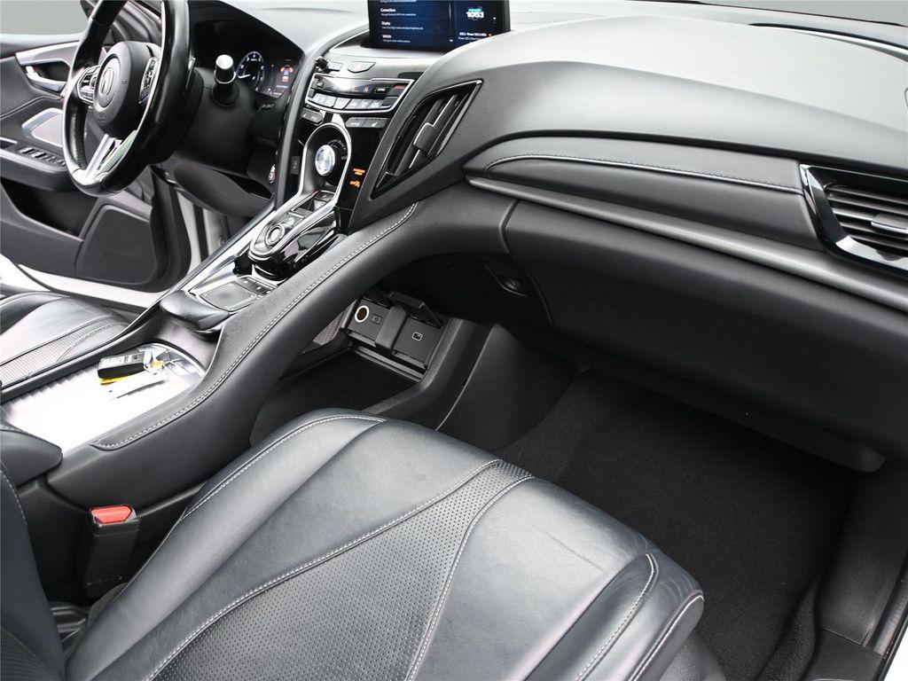 used 2020 Acura RDX car, priced at $25,500