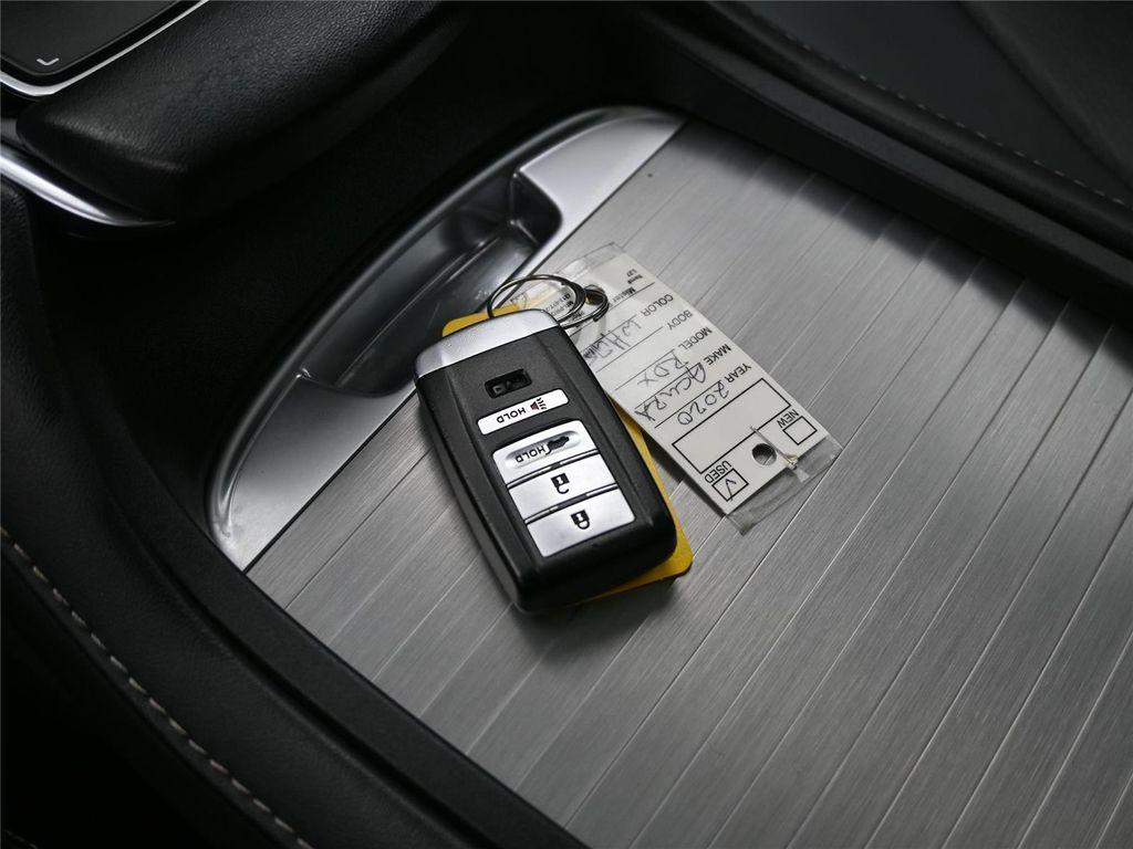 used 2020 Acura RDX car, priced at $25,500