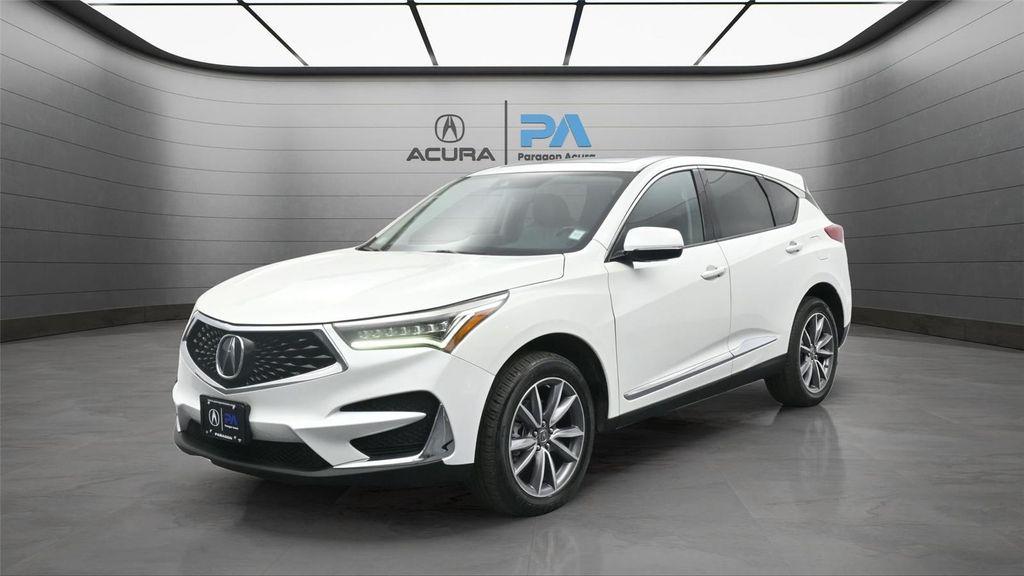 used 2020 Acura RDX car, priced at $25,500