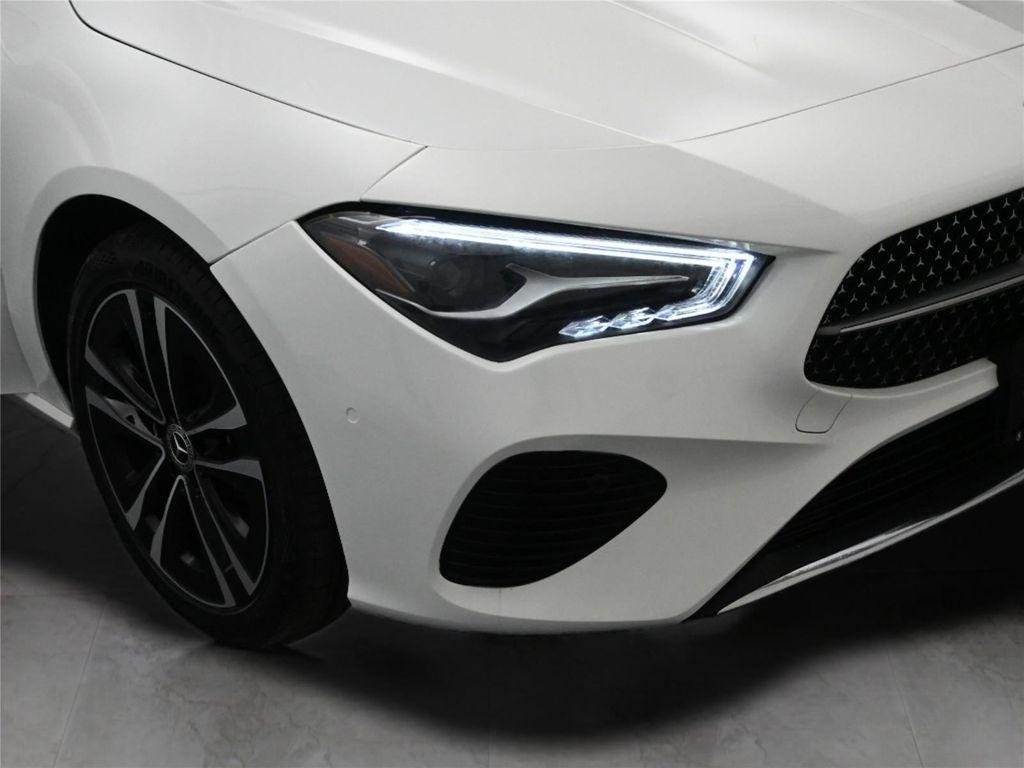 used 2024 Mercedes-Benz CLA 250 car, priced at $34,700