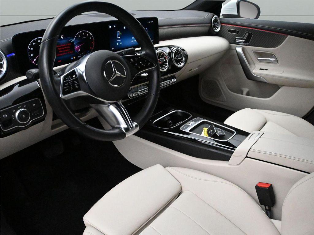 used 2024 Mercedes-Benz CLA 250 car, priced at $34,700
