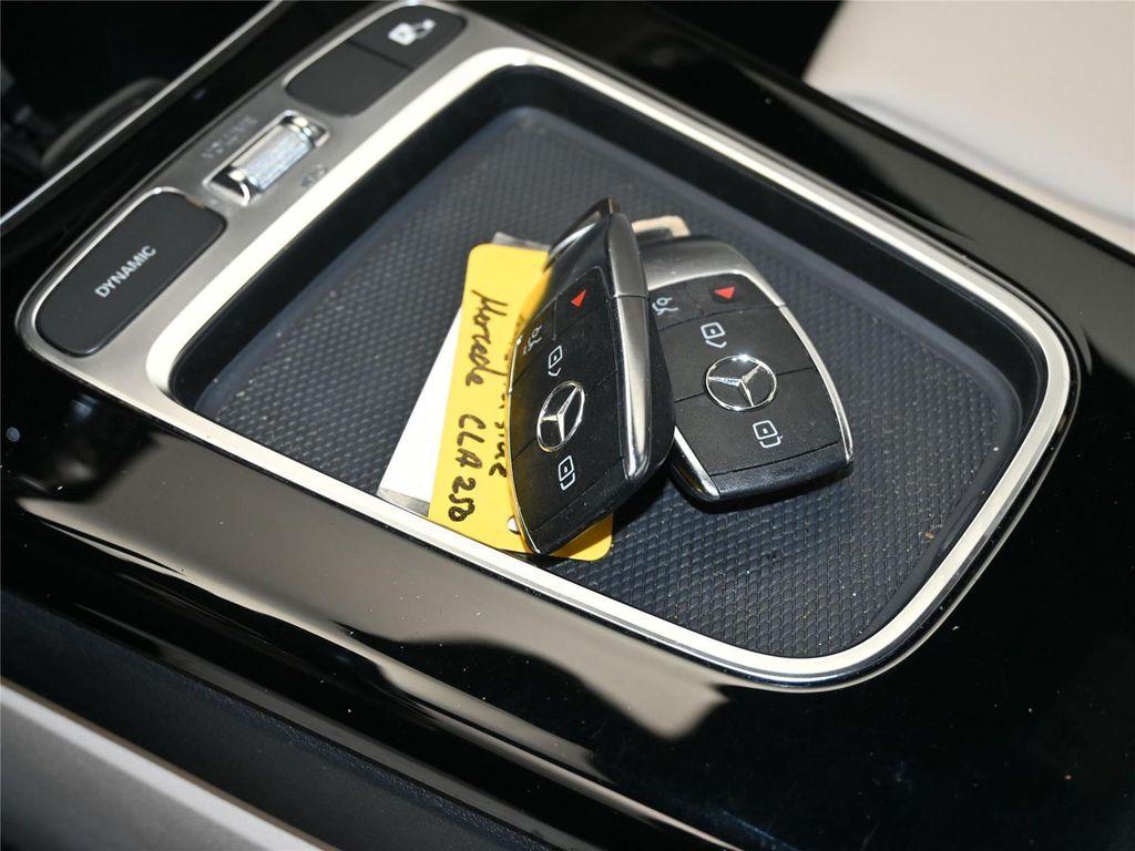 used 2024 Mercedes-Benz CLA 250 car, priced at $34,700