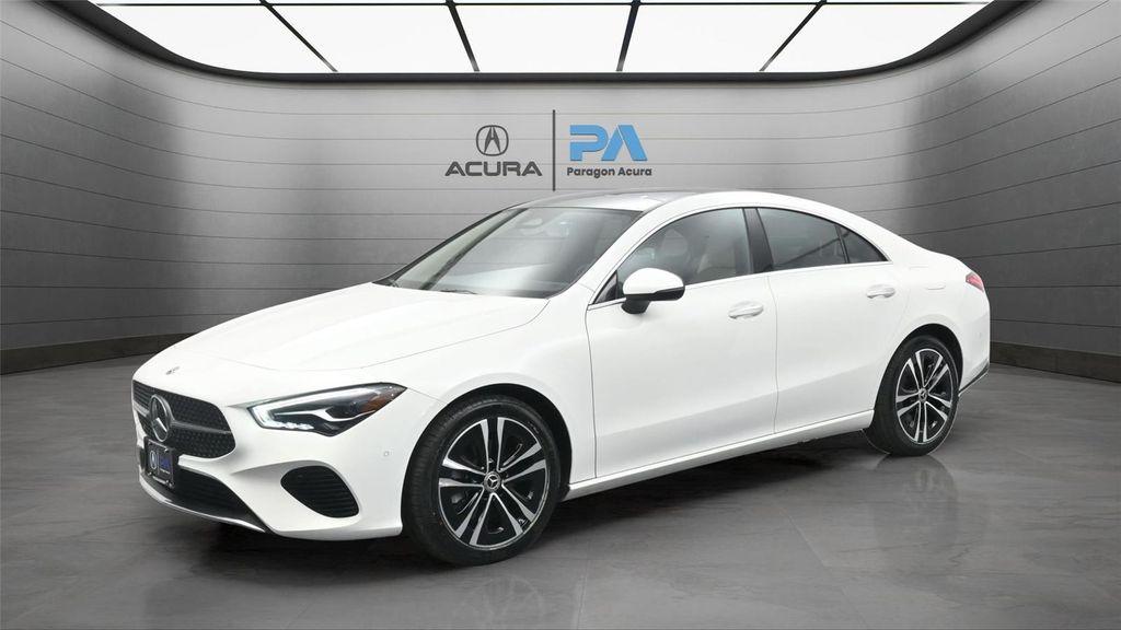 used 2024 Mercedes-Benz CLA 250 car, priced at $34,700