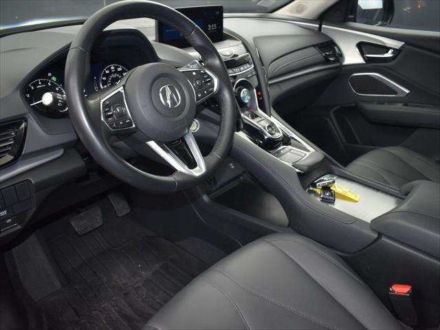 used 2023 Acura RDX car, priced at $34,400