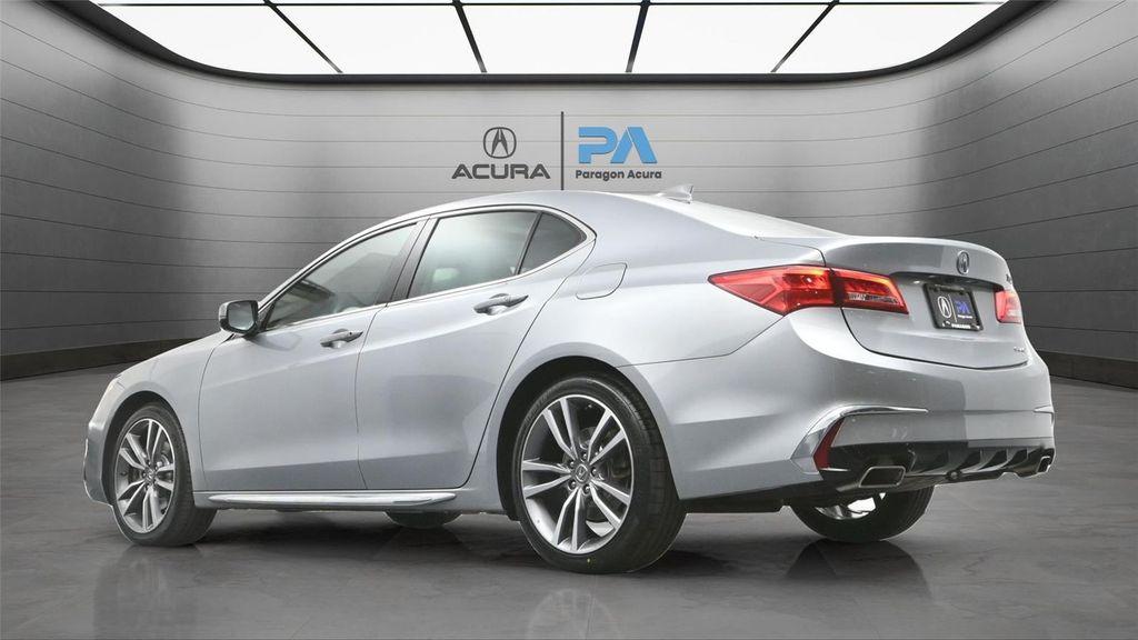 used 2019 Acura TLX car, priced at $23,700