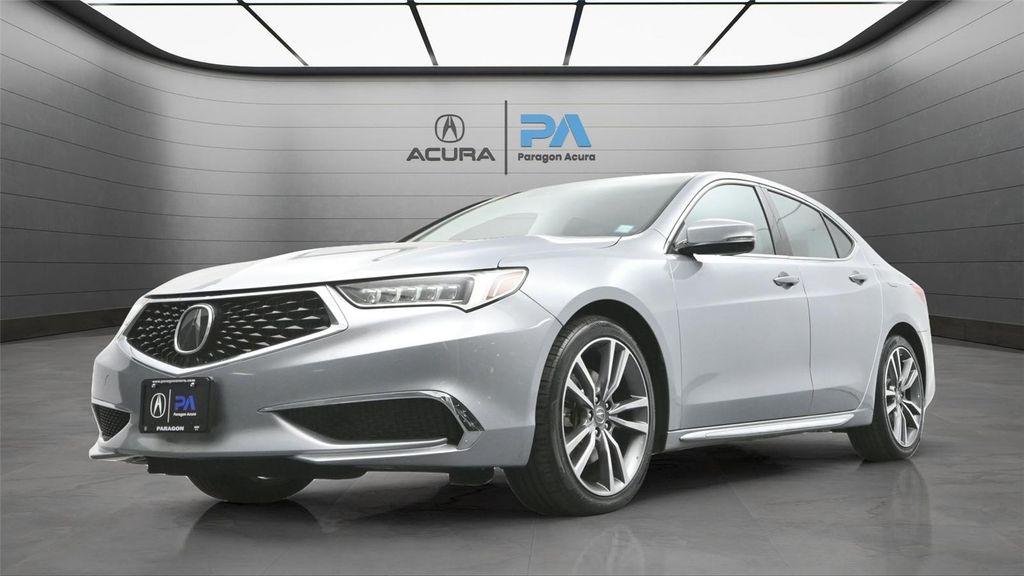 used 2019 Acura TLX car, priced at $23,700