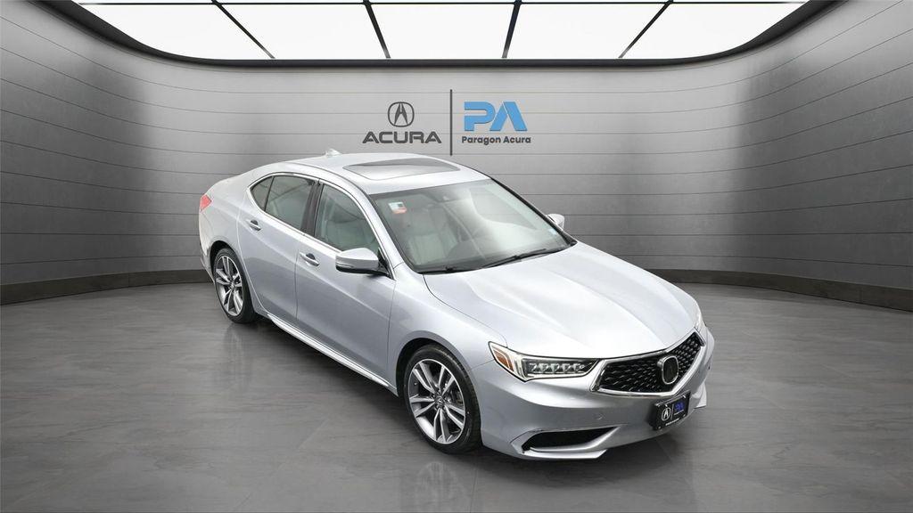 used 2019 Acura TLX car, priced at $23,700