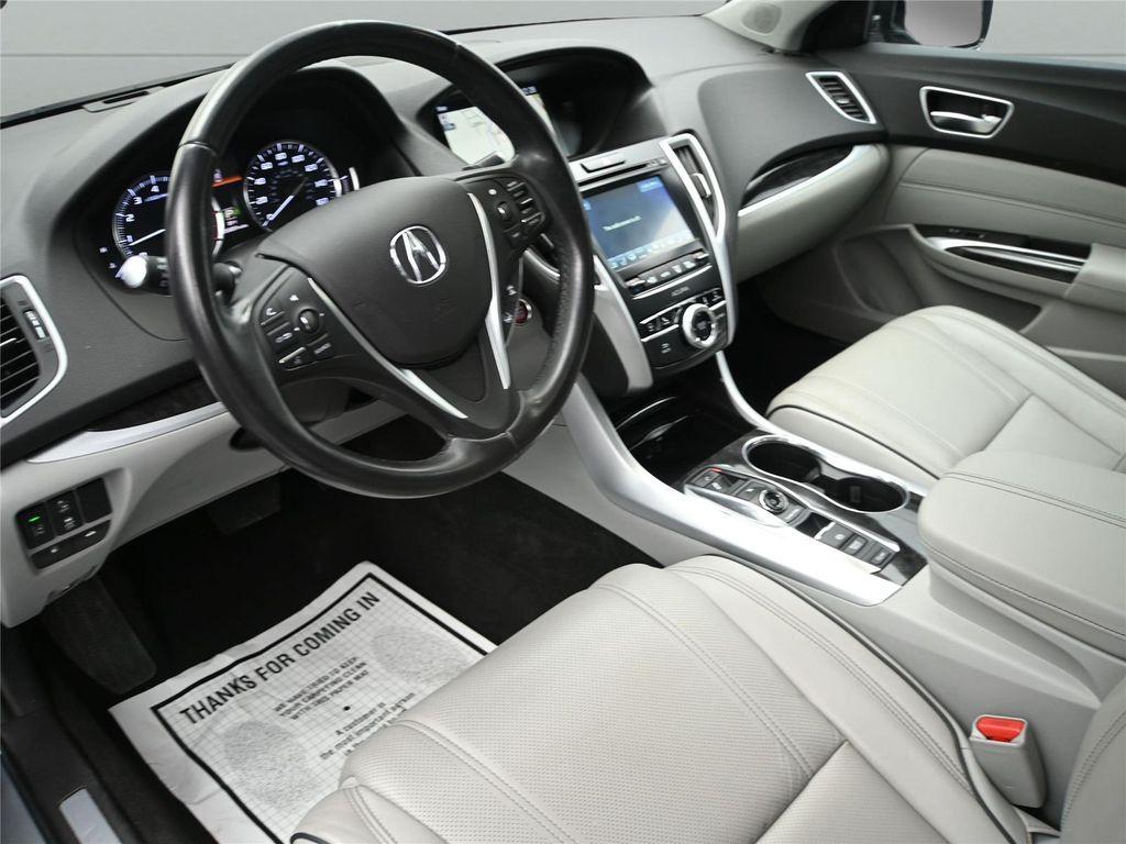 used 2019 Acura TLX car, priced at $23,700