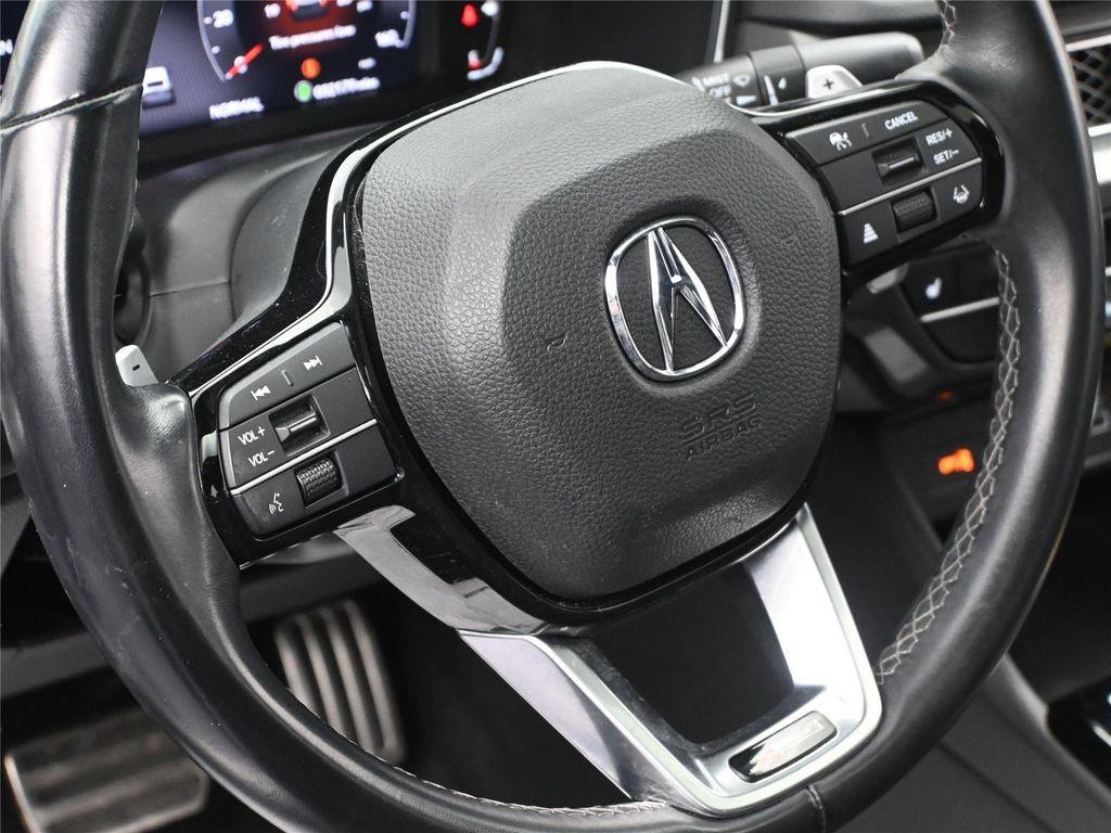 used 2023 Acura Integra car, priced at $24,575