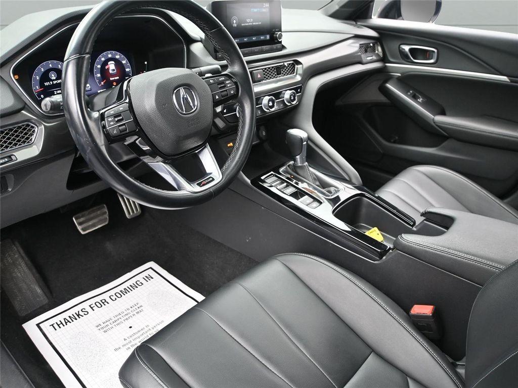 used 2023 Acura Integra car, priced at $24,575