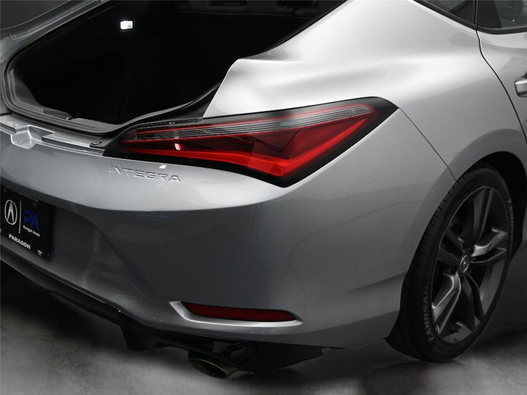 used 2023 Acura Integra car, priced at $24,575