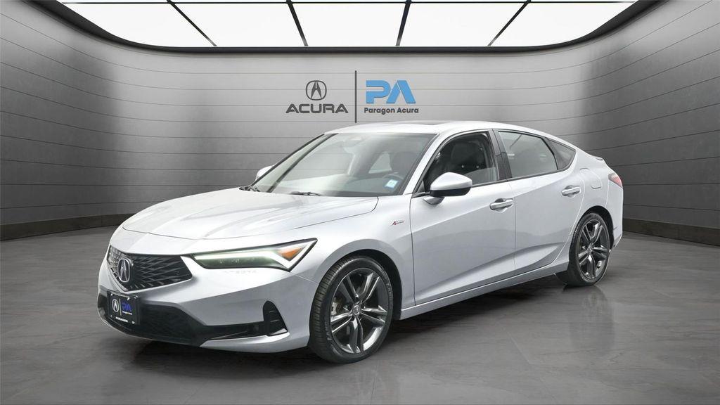 used 2023 Acura Integra car, priced at $24,575