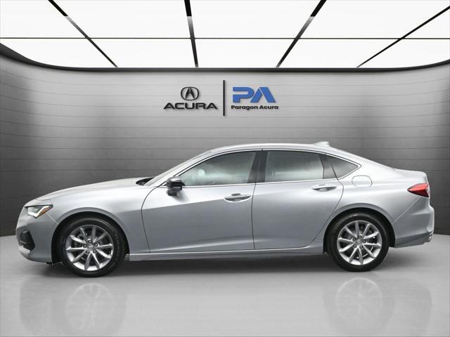 used 2023 Acura TLX car, priced at $29,500