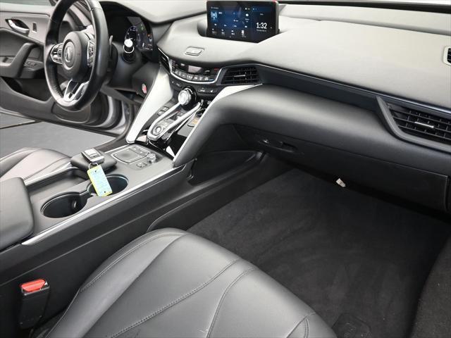used 2023 Acura TLX car, priced at $28,500
