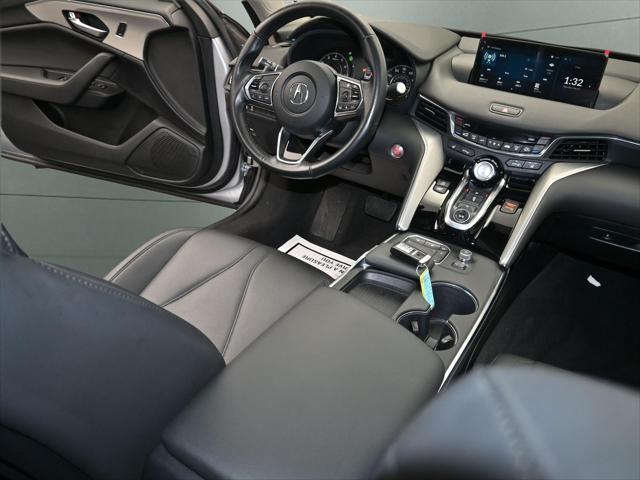 used 2023 Acura TLX car, priced at $28,500