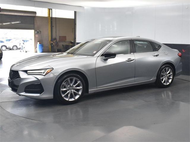 used 2023 Acura TLX car, priced at $32,500