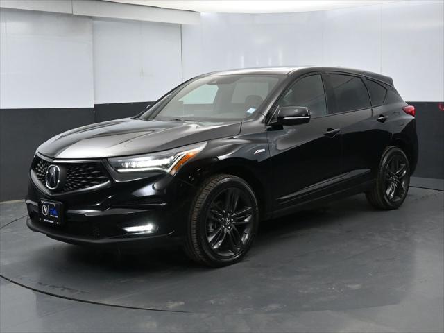 used 2021 Acura RDX car