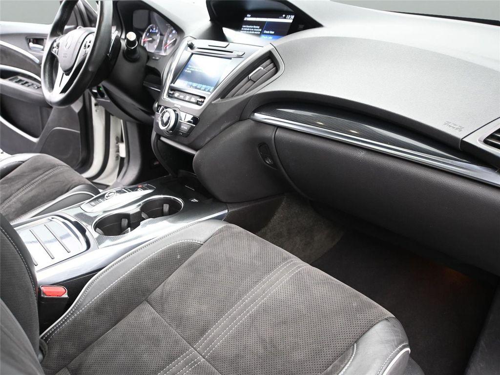 used 2019 Acura MDX car, priced at $27,000