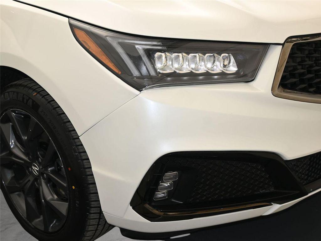 used 2019 Acura MDX car, priced at $27,000