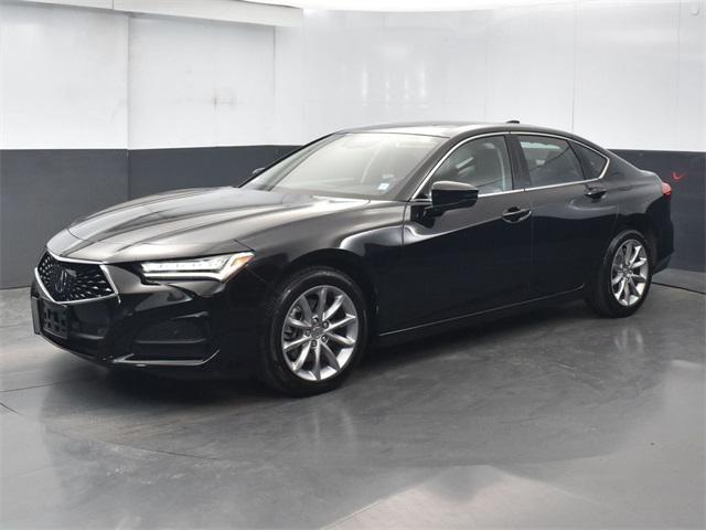 used 2023 Acura TLX car, priced at $33,700