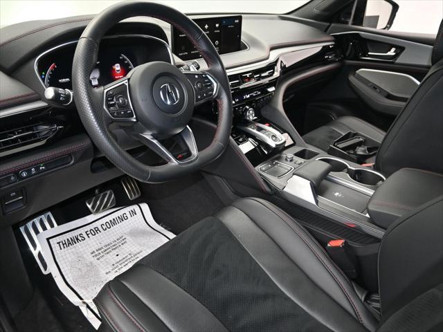 used 2023 Acura MDX car, priced at $45,000