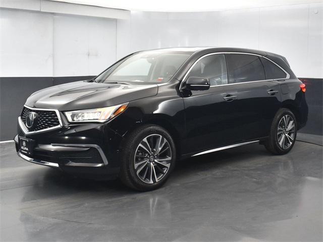 used 2020 Acura MDX car, priced at $30,400