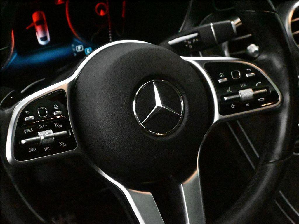 used 2019 Mercedes-Benz C-Class car, priced at $16,700