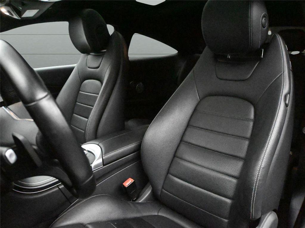 used 2019 Mercedes-Benz C-Class car, priced at $16,700