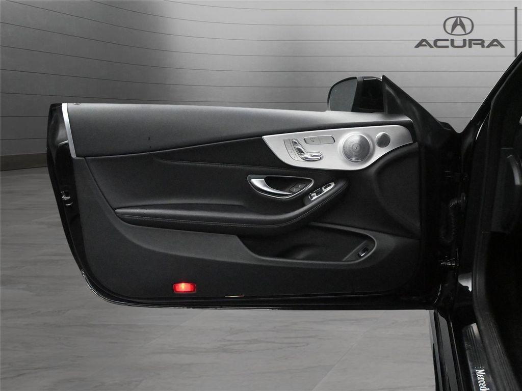 used 2019 Mercedes-Benz C-Class car, priced at $16,700