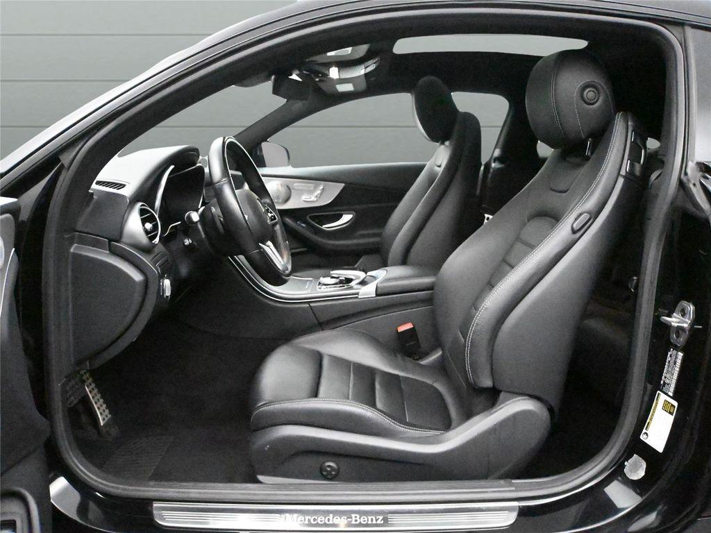 used 2019 Mercedes-Benz C-Class car, priced at $16,700