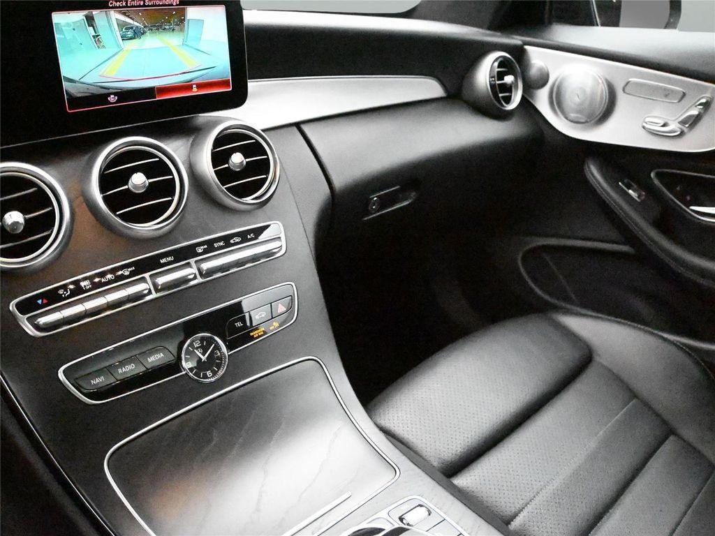 used 2019 Mercedes-Benz C-Class car, priced at $16,700