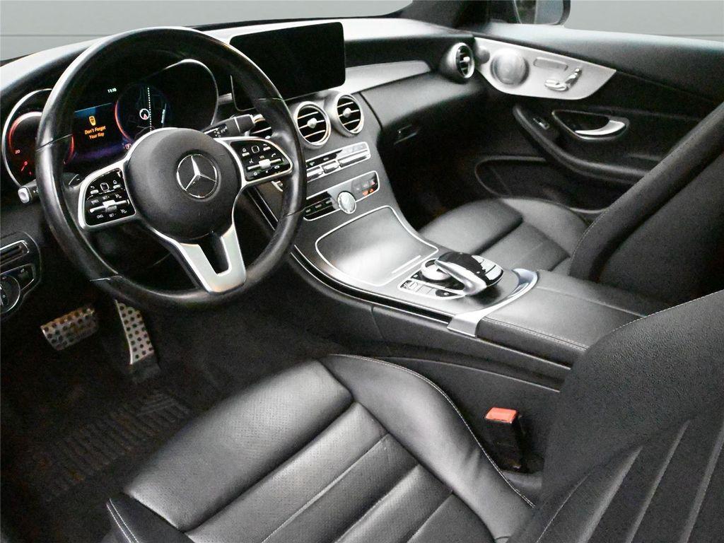 used 2019 Mercedes-Benz C-Class car, priced at $16,700