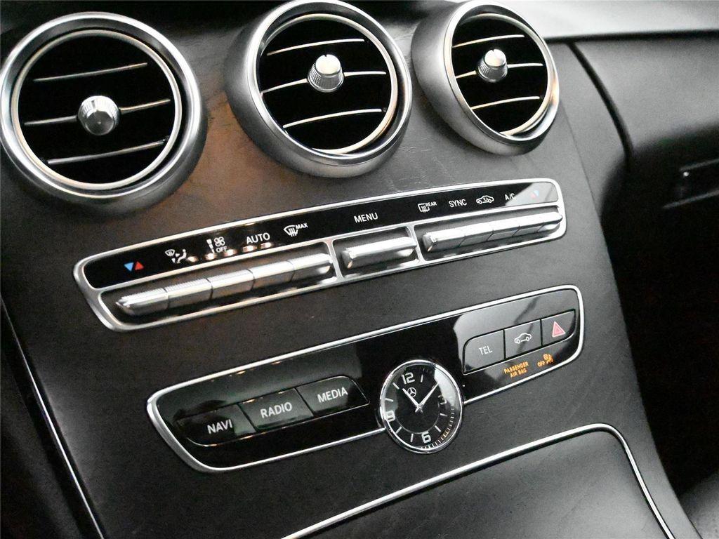 used 2019 Mercedes-Benz C-Class car, priced at $16,700