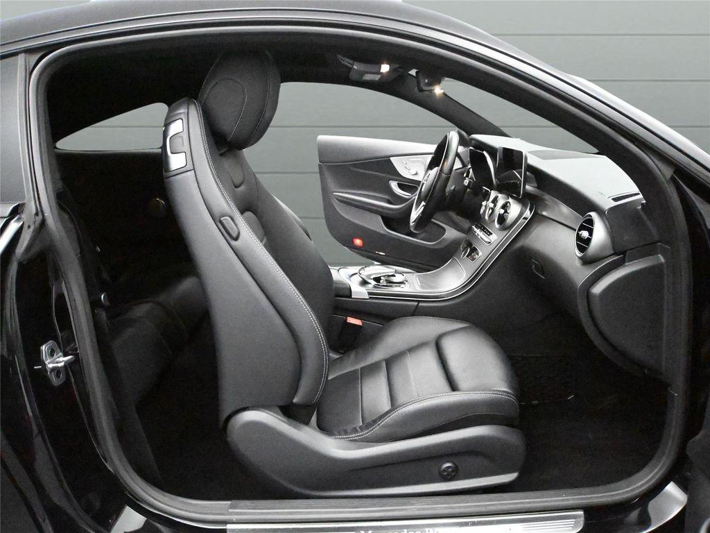 used 2019 Mercedes-Benz C-Class car, priced at $16,700