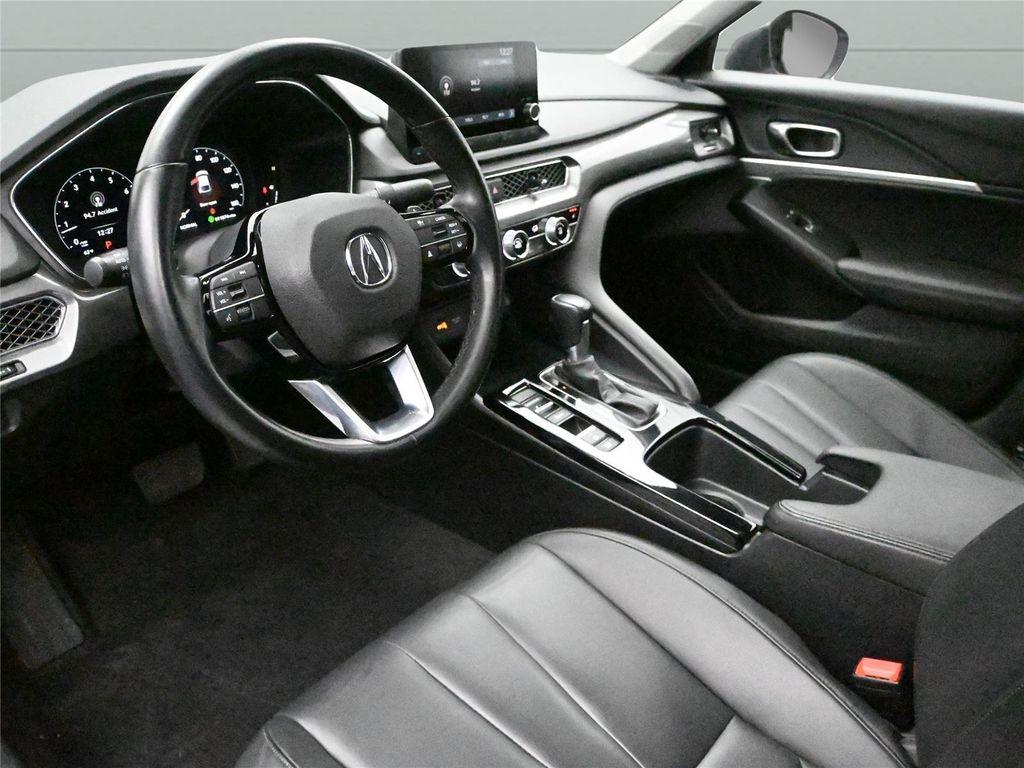 used 2023 Acura Integra car, priced at $25,500