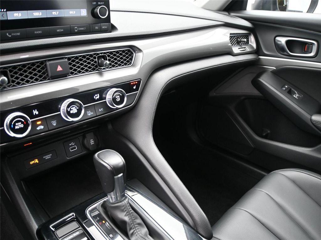 used 2023 Acura Integra car, priced at $25,500