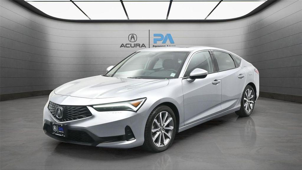 used 2023 Acura Integra car, priced at $25,500