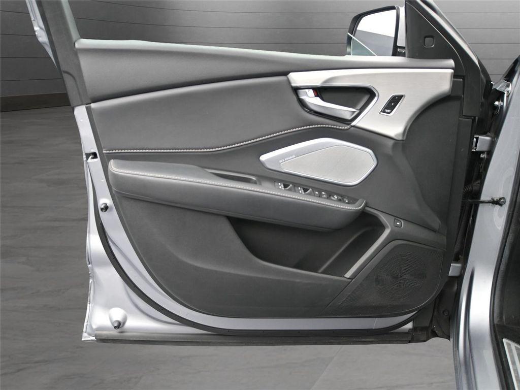 used 2024 Acura RDX car, priced at $37,500