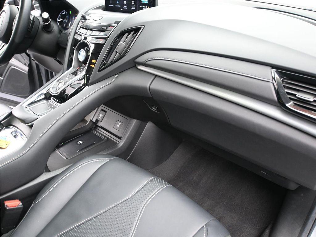 used 2024 Acura RDX car, priced at $37,500