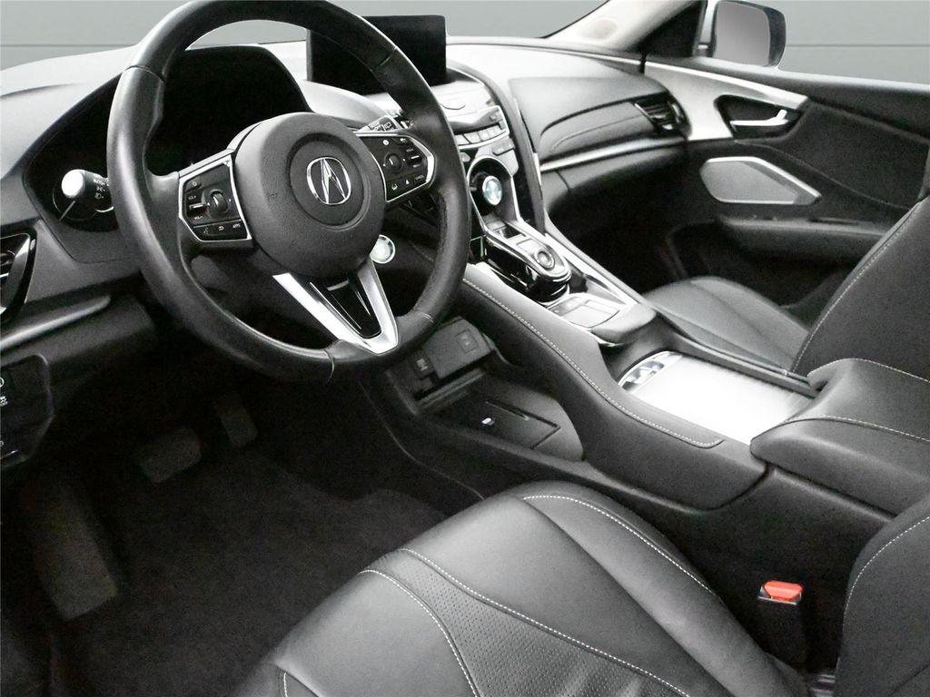 used 2024 Acura RDX car, priced at $37,500