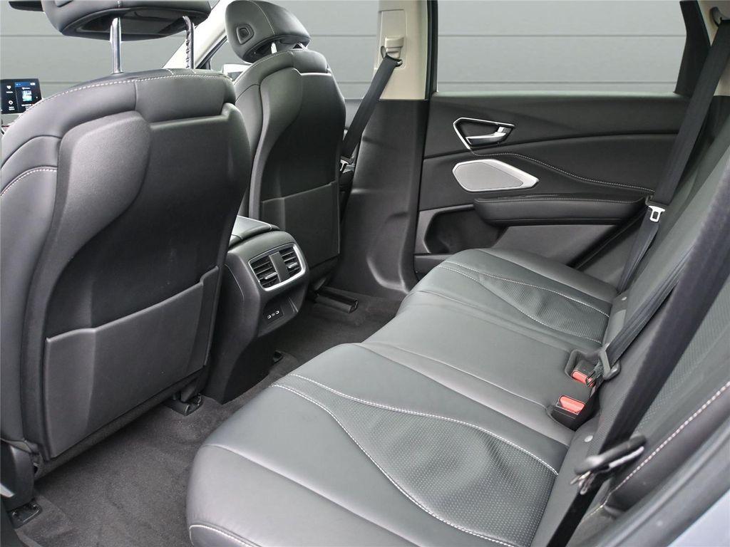 used 2024 Acura RDX car, priced at $37,500