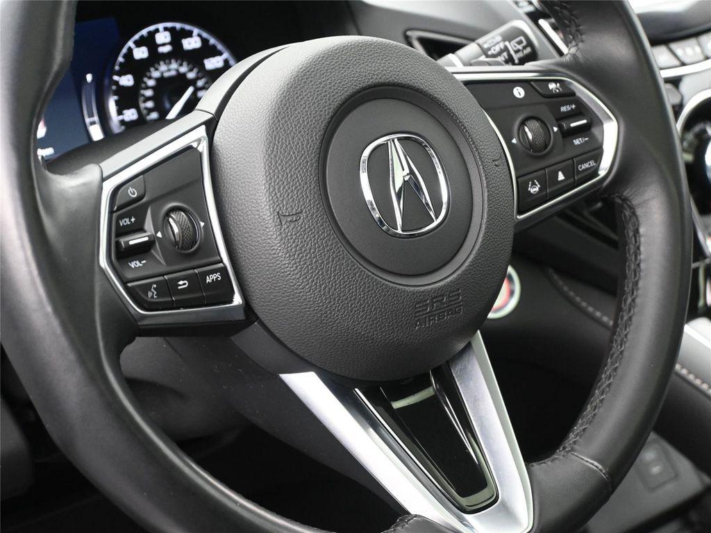 used 2024 Acura RDX car, priced at $37,500