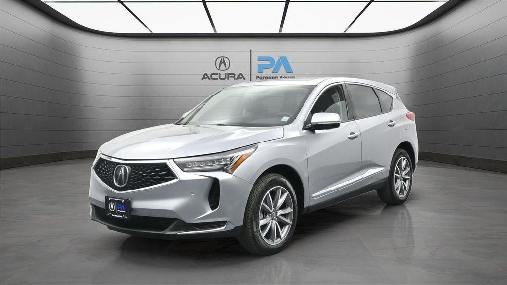 used 2024 Acura RDX car, priced at $37,500