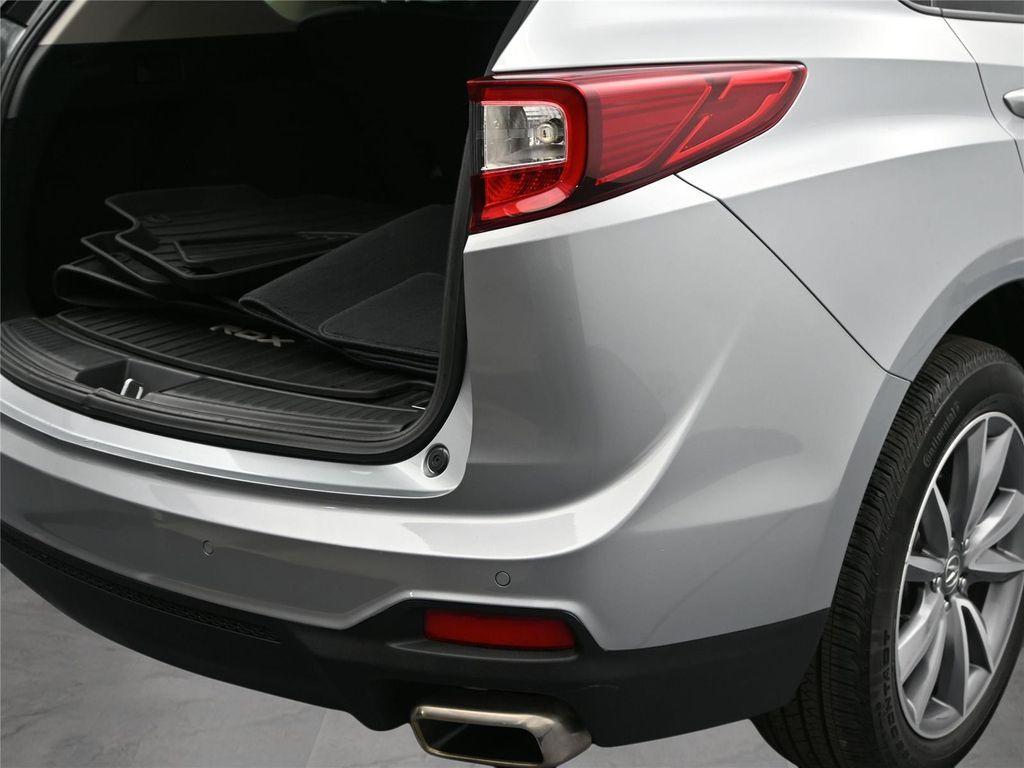 used 2024 Acura RDX car, priced at $37,500