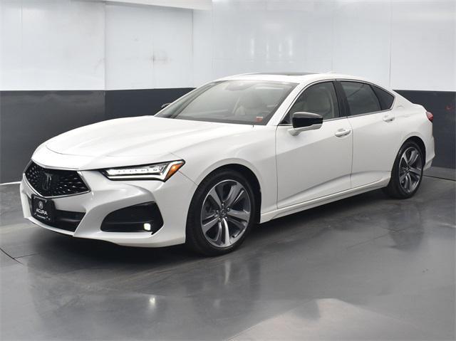 used 2021 Acura TLX car, priced at $30,800