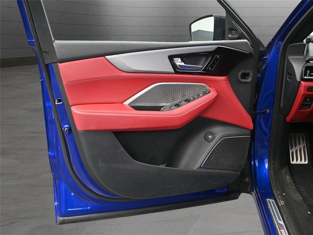 used 2023 Acura MDX car, priced at $41,250