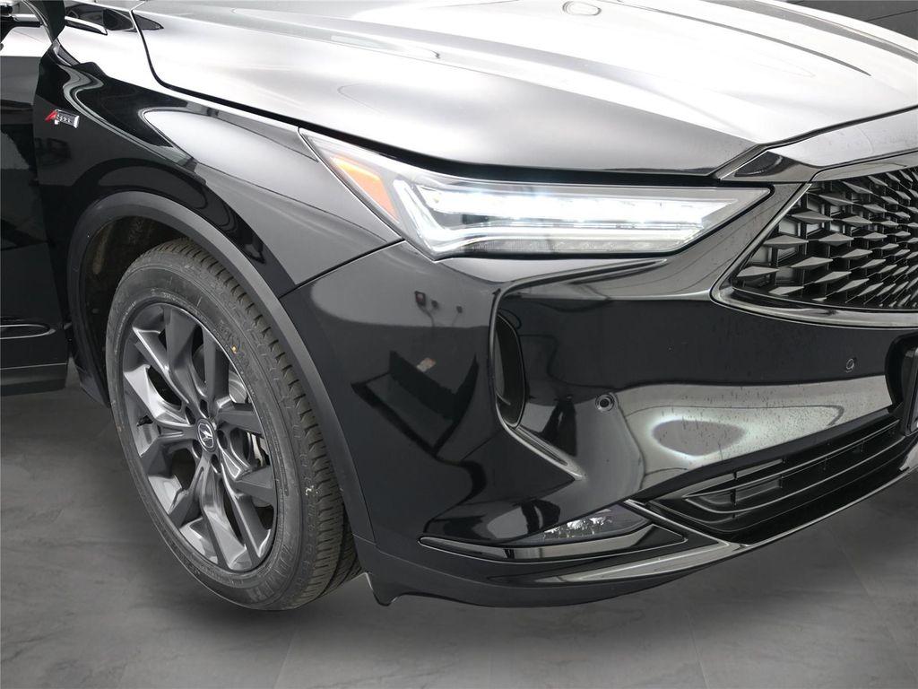 used 2024 Acura MDX car, priced at $46,200